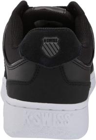img 2 attached to K Swiss Court Sneaker White Black Men's Shoes