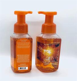 img 1 attached to 🎃 Bath &amp; Body Works Sweet Cinnamon Pumpkin Gentle Foaming Hand Soap Duo Pack