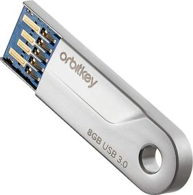 img 4 attached to Orbitkey USB 3.0 - Быстрая передача данных - тонкий накопитель - компактный размер - совместим со всеми продуктами Orbitkey.