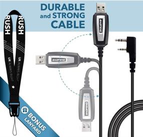 img 2 attached to 🔌 Baofeng USB кабель программирования с чипом CH340: Улучшает радио Baofeng и облегчает программирование