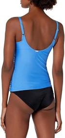 img 1 attached to Calvin Klein Tankini Swimsuit Adjustable Women's Clothing and Swimsuits & Cover Ups