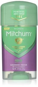 img 2 attached to Оставайтесь свежими и защищенными: дезодорант Mitchum Women Advanced Control с ароматом душа, действующий 48 часов (2,25 унции, упаковка из 6 штук)