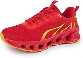 img 4 attached to Mitvr Sneakers Athletic 9 5US Men 11US Women Sports & Fitness for Running