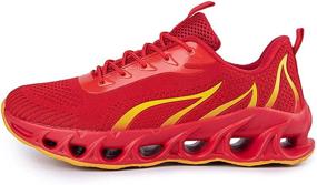 img 2 attached to Mitvr Sneakers Athletic 9 5US Men 11US Women Sports & Fitness for Running