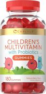 вегетарианская добавка carlyle multivitamin probiotics логотип