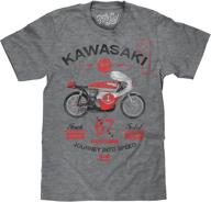 🏍️ kawasaki motorcycle journey into speed a7r racing tee - tee luv t-shirt logo