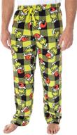 🎄 cozy grinch christmas fleece pajama medium - warm & festive sleepwear logo