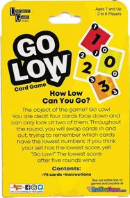 img 2 attached to Get Competitive with University Games Go Low Card Game