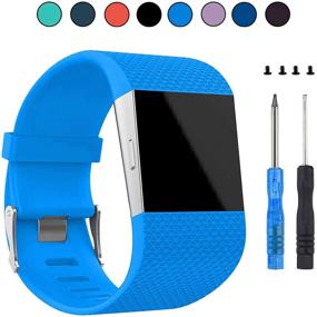 img 4 attached to VINIKI Sport Водонепроницаемая совместимость Fitbit