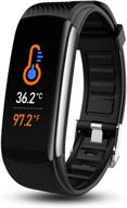 📱 advanced smart watch: fitness tracker with body temperature, blood oxygen, heart rate, and more - ipx7 waterproof for women, men, and kids логотип