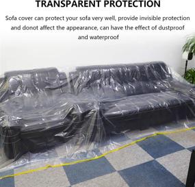 img 2 attached to Furniture Protective Waterproof Dustproof Slipcover