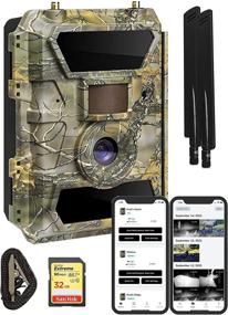 img 4 attached to Yellowstone.ai 4G LTE Wireless Cellular Trail Camera: Capture Deer Hunting & Security Moments on Any Phone with App (Verizon, AT&T, T-Mobile, Sprint & More) - Includes SD Card & Strap