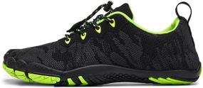 img 2 attached to 👟 Ultimate Support and Mobility: Racqua Men's Barefoot Trekking Shoes, Perfect for Running and Athletic Activities