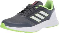 adidas men's athletic sneaker - black/white men's shoes logo