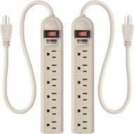 розетка power strip t type protector логотип