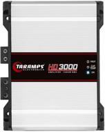 taramp hd3000 1 устойчивый одноканальный усилитель логотип