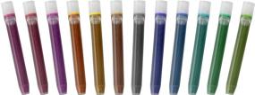 img 1 attached to ✒️ PILOT Parallel Mixable Color Ink Refills: 12 Colors, 12-Pack (77312) - Perfect for Calligraphy Pens!