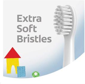 img 2 attached to 🦷 Colgate Zero Kids Toothbrush: Extra Soft Bristles, Suction Cup Holder, BPA Free - 2 Count, Buy Now!