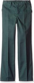 img 2 attached to 👖 Boys' Dickies Classic Front Silver Regular Pants - Timeless Style for Your Little Gentleman