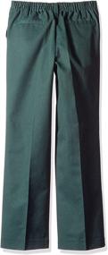 img 1 attached to 👖 Boys' Dickies Classic Front Silver Regular Pants - Timeless Style for Your Little Gentleman