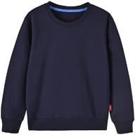 iessra crewneck sweatshirts sweatshirt pullover apparel & accessories baby boys and clothing logo