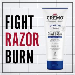 img 3 attached to 🪒 Cremo Barber Grade Cooling Shave Cream - Superior Ultra-Slick Formula for Smooth Shaves, 2-Pack