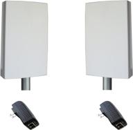 the ezbr-0214+ ez-bridge-lite: high-power outdoor wireless point-to-point system logo