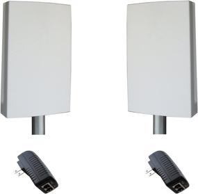 img 1 attached to The EZBR-0214+ EZ-Bridge-Lite: High-Power Outdoor Wireless Point-to-Point System