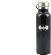 🦇 20 oz batman vacuum insulated stainless steel water bottle. double walled construction. no condensation! логотип