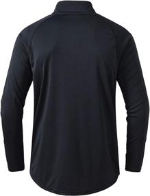 img 3 attached to 🌞 UPF 50+ UV Sun Protection Long Sleeve T-Shirt for Men, Ideal for Outdoor Athletics