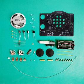 img 3 attached to Master the Art of Soldering with VOGURTIME: Your Ultimate Electronics Learning and Practice Tool