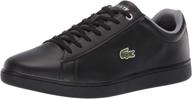 lacoste mens hydez white green men's shoes logo