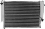 🏎️ spec-d tuning racing full aluminum 2 row radiator for bmw e36 318 323 325 328 m3 e36 1992-1998: enhanced cooling performance and perfect fit logo