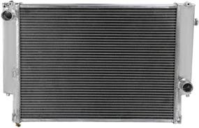 img 1 attached to 🏎️ Spec-D Tuning Racing Full Aluminum 2 Row Radiator for BMW E36 318 323 325 328 M3 E36 1992-1998: Enhanced Cooling Performance and Perfect Fit