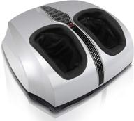 vibration therapy full foot massager logo