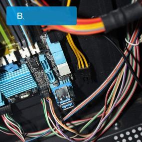 img 1 attached to Разъем материнской платы JMT Converter Вертикальный