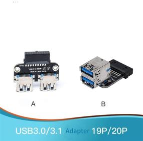 img 2 attached to Разъем материнской платы JMT Converter Вертикальный