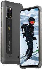 img 4 attached to 📱 Ulefone Armor 12 Unlocked 5G Rugged Smartphone, Android 11 MTK Dimensity 700 Octa-core 8GB+128GB, Rear Camera 48MP + Front Camera 16MP, 6.52" HD+ Screen, 5180mAh Battery, 4G Rugged Phone with 5G Hifi Support