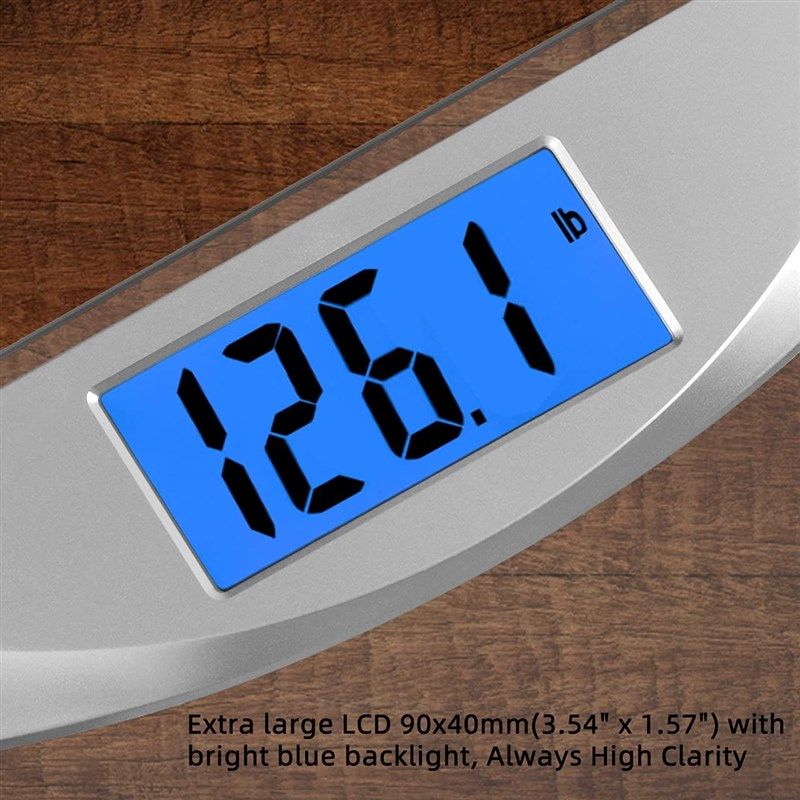 Vitafit Digital Body Weight Bathroom Scale Review 