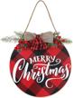 christmas welcome hanging decoration indoor merry logo