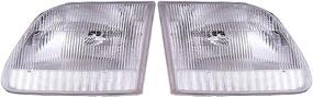 img 1 attached to Dorman 1590140 Ford Headlight Assembly - 2 Pack for Select Models