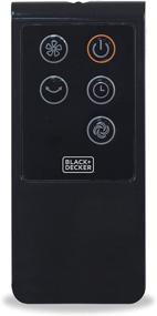 img 1 attached to 🌬️ Black + Decker 36 inches Digital Tower Fan with Remote, Black" - Ultimate Cooling Companion: Black + Decker 36" Digital Tower Fan with Remote Control