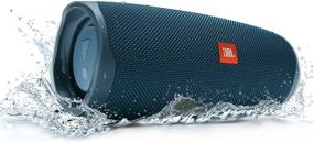 img 1 attached to JBL Charge 4 Портативная водонепроницаемая беспроводная акустическая система Bluetooth - (Пара) Синий