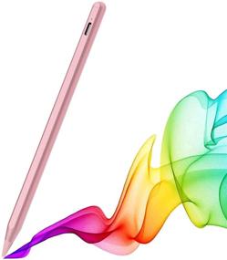img 4 attached to 🖊️ Стилус Apple Pencil для iPad Pro 5-го поколения 12,9/11 дюймов 2021 года и iPad Air 4/3, совместим с iPad Pro 4/3 поколения, iPad 9/8/7/6 поколения, iPad Mini 6/5 - наклонный креативный стилус-ручка для Apple iPad 2018-2021
