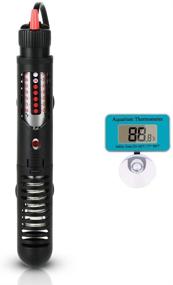 img 4 attached to 🐠 Efficient 25 Watt Submersible Aquarium Heater: DaToo Fish Tank Heater with 1 Yr Warranty