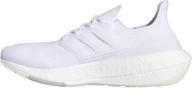 🏃 adidas men's ultraboost 21 running shoe: unmatched performance and style logo