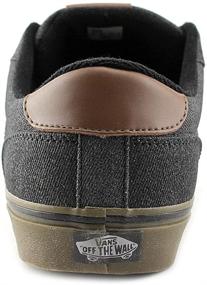 img 2 attached to 👟 Stylish Vans Bishop Shoes: Waxed Denim Men's Shoes and Fashion Sneakers