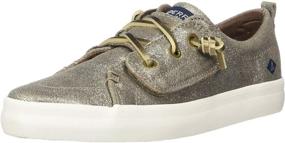 img 4 attached to 👟 SPERRY Leather Sneaker & Loafers Set for Toddler Boys - Quality Shoes