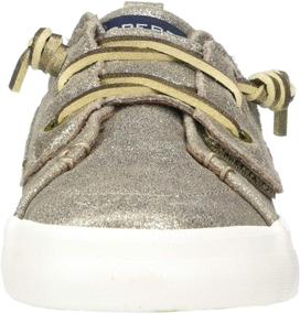 img 3 attached to 👟 SPERRY Leather Sneaker & Loafers Set for Toddler Boys - Quality Shoes