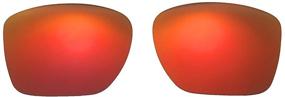 img 2 attached to 🕶️ Optimized Walleva Replacement Lenses for Oakley TwoFace